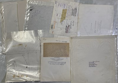Lot 67 - ORIGINAL LP ARTWORK - PHOTOGRAPHS/POSTCARDS ETC USED IN PRODUCTION OF ALBUM SLEEVES.