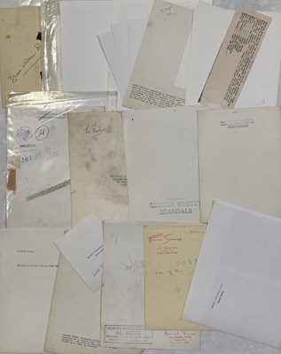 Lot 67 - ORIGINAL LP ARTWORK - PHOTOGRAPHS/POSTCARDS ETC USED IN PRODUCTION OF ALBUM SLEEVES.