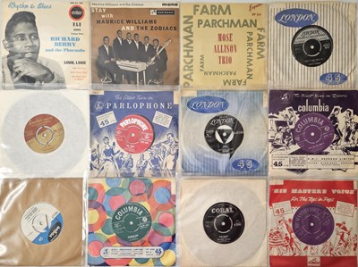Lot 859 - ROCK & ROLL / R&B - UK EPs / 7" PACK