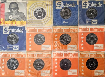 Lot 861 - STEVIE WONDER - UK 7" COLLECTION