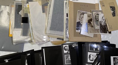 Lot 69 - HUGE COLLECTION OF PHOTOGRAPHS/NEGATIVES AND MORE USED IN THE PRODUCTION OF LP ARTWORK.
