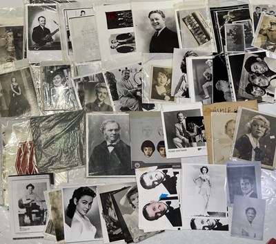 Lot 69 - HUGE COLLECTION OF PHOTOGRAPHS/NEGATIVES AND MORE USED IN THE PRODUCTION OF LP ARTWORK.