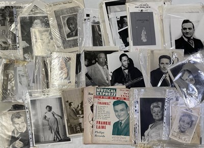 Lot 69 - HUGE COLLECTION OF PHOTOGRAPHS/NEGATIVES AND MORE USED IN THE PRODUCTION OF LP ARTWORK.