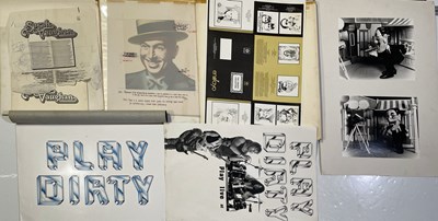 Lot 71 - ORIGINAL LP ARTWORK - DESIGNS / HAND DRAWN SKETCHES AND MORE.
