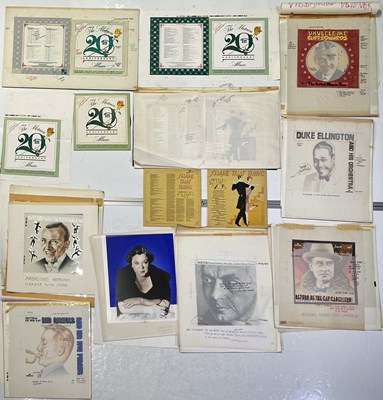 Lot 71 - ORIGINAL LP ARTWORK - DESIGNS / HAND DRAWN SKETCHES AND MORE.