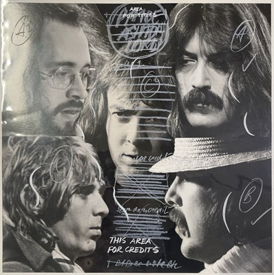 Lot 73 - DEEP PURPLE INTEREST - PAICE ASHTON LORD ORIGINAL DESIGN MATERIALS FOR 'MALICE IN WONDERLAND'. ORIGINAL LP ARTWORK - DESIGNS / HAND DRAWN SKETCHES AND MORE.