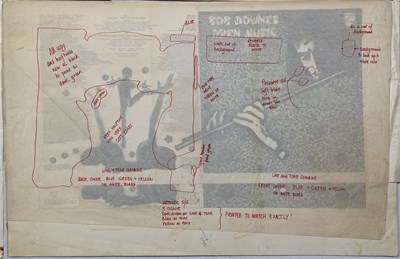 Lot 74 - 1970S CLASSIC ALBUMS - ORIGINAL LP SLEEVE DESIGN MATERIALS INC FOR CLASSIC TITLES - BOB DOWNES OPEN MUSIC.