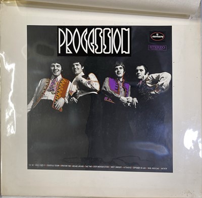 Lot 74 - 1970S CLASSIC ALBUMS - ORIGINAL LP SLEEVE DESIGN MATERIALS INC FOR CLASSIC TITLES - BOB DOWNES OPEN MUSIC.