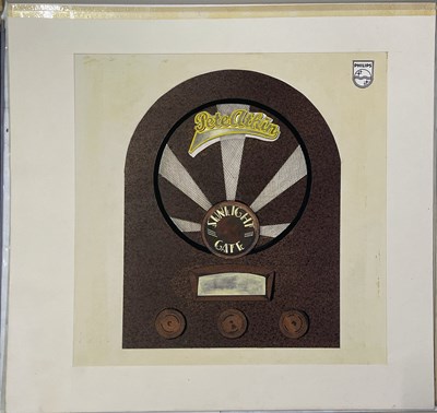 Lot 74 - 1970S CLASSIC ALBUMS - ORIGINAL LP SLEEVE DESIGN MATERIALS INC FOR CLASSIC TITLES - BOB DOWNES OPEN MUSIC.