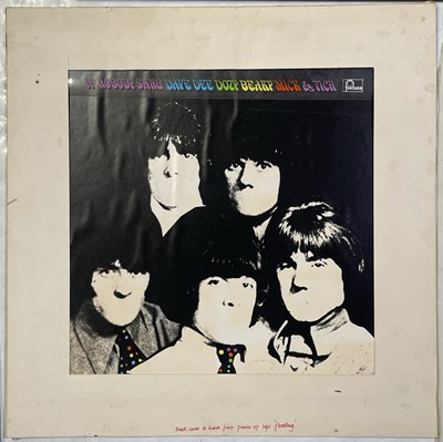 Lot 75 - ORIGINAL LP ARTWORK - DESIGNS / HAND DRAWN SKETCHES AND MORE INC PRETTY THINGS / JOHNNY CASH.