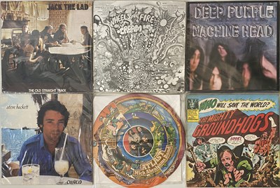 Lot 862 - ROCK - LP COLLECTION