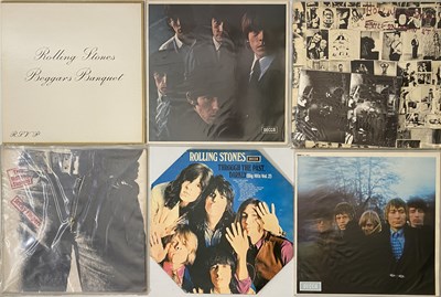 Lot 758 - THE ROLLING STONES - LP COLLECTION
