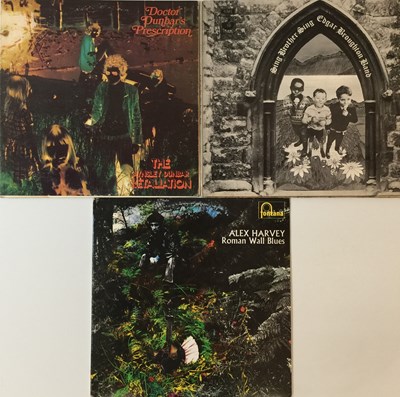 Lot 196 - BLUES ROCK/ PSYCH - LP RARITIES