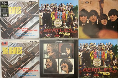 Lot 760 - THE BEATLES/RELATED - LP COLLECTION.