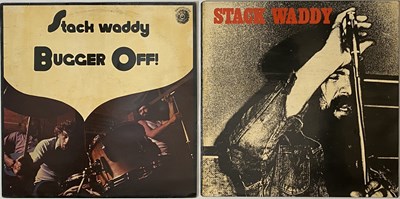 Lot 761 - STACK WADDY - LPs (ORIGINAL UK DANDELION RECORDS)