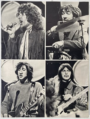 Lot 142 - JANIS JOPLIN / JEFFERSON AIRPLANE / FRANK ZAPPA - RARE DUTCH PROGRAMMES/TICKETS ETC.