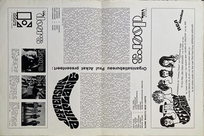 Lot 142 - JANIS JOPLIN / JEFFERSON AIRPLANE / FRANK ZAPPA - RARE DUTCH PROGRAMMES/TICKETS ETC.