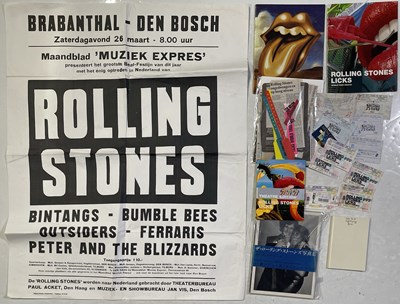 Lot 373 - THE ROLLING STONES - 1990S DUTCH MEMORABILIA.