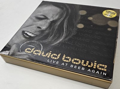 Lot 766 - DAVID BOWIE - LIVE AT BEEB AGAIN (2019 LP/CD BOX SET - POTG B04)