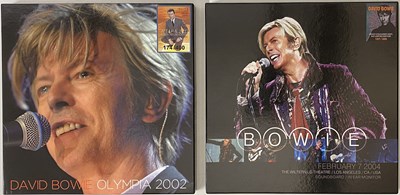 Lot 767 - DAVID BOWIE - PRIVATE BOX SET RARITIES