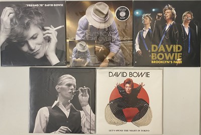 Lot 768 - DAVID BOWIE - LIVE PRIVATE LP COLLECTABLES