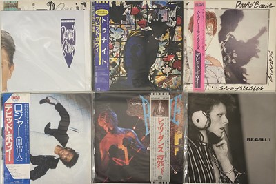 Lot 769 - DAVID BOWIE - LP COLLECTION (JAPANESE PRESSINGS AND RE:CALL SERIES)