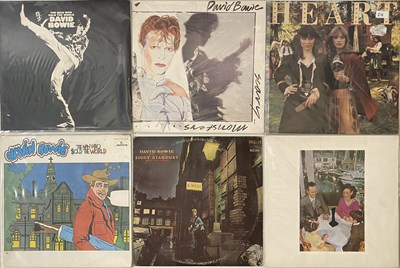 Lot 866 - MIXED ROCK – LP COLLECTION