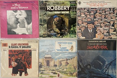 Lot 867 - MIXED SOUNDTRACKS / RELATED – LP COLLECTION