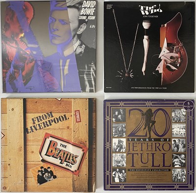 Lot 868 - ROCK – BOX SETS