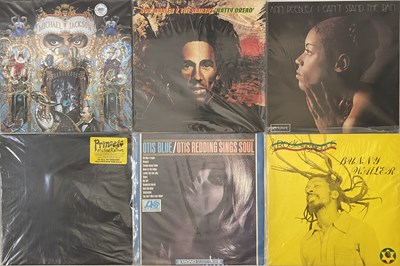 Lot 869 - SOUL / FUNK / DISCO / REGGAE / HIP-HIP – LP COLLECTION