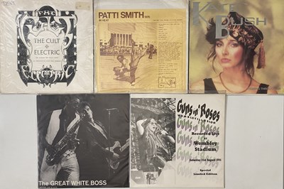 Lot 874 - ROCK / WAVE – PRIVATE RELEASES – LP PACK