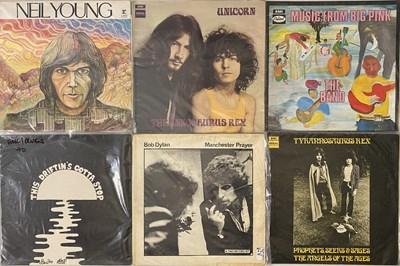 Lot 875 - FOLK ROCK (INC RARITIES) – LP PACK