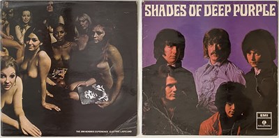Lot 877 - 60s ROCK – LP RARITIES