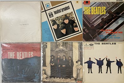 Lot 880 - THE BEATLES – LP COLLECTION (INC BLACK & GOLD)