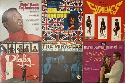 Lot 882 - US MOTOWN – LP PACK