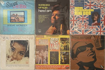 Lot 883 - US MOTOWN – LP COLLECTION