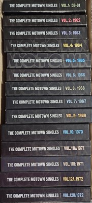Lot 884 - COMPLETE MOTOWN SINGLES – BOX SET COLLECTION