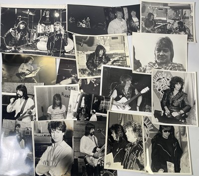 Lot 111 - THE SWEET - LARGE COLLECTION OF ORIGINAL PHOTOGRAPHS.