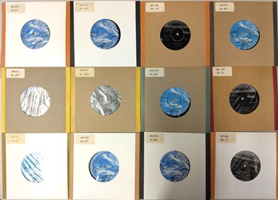 Lot 887 - UK SOUL LABELS – 7” COLLECTON
