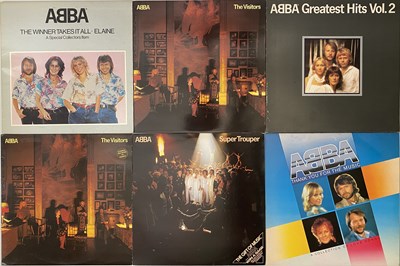 Lot 890 - ABBA – BOX SET / LP / 7” / 10” COLLECTION