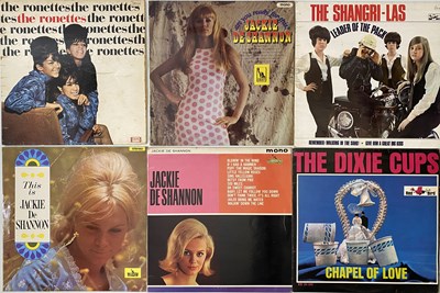 Lot 891 - 60s FEMALE & SPECTOR SOUNDS – LP COLLECTION