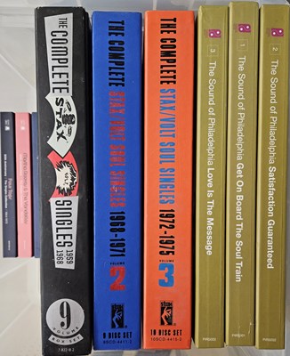 Lot 892 - SOUL – BOX SETS