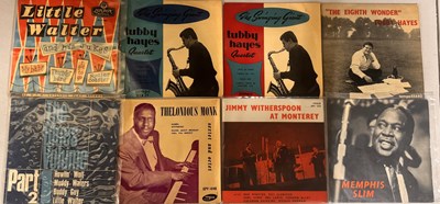 Lot 895 - JAZZ / R&B – 7” EPs (INC RARITIES) – 7” PACK