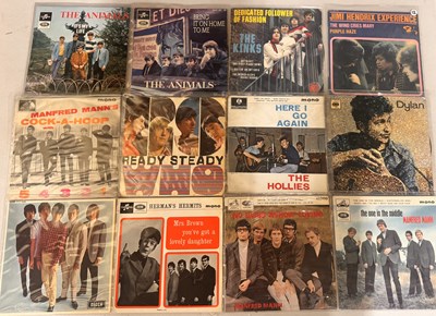 Lot 901 - 60s BEAT / POP – UK & OVERSEAS 7” EP COLLECTION