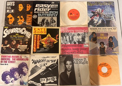 Lot 902 - ROCK / POP / PUNK – OVERSEAS PRESSINGS – 7” COLLECTION