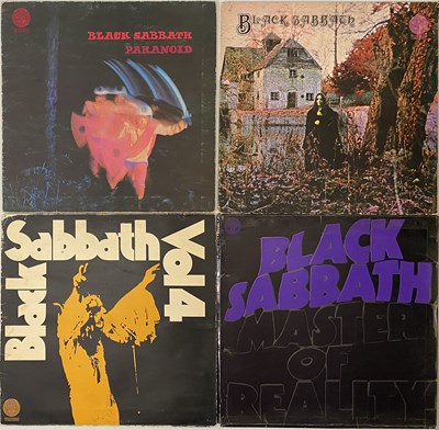 Lot 906 - BLACK SABBATH – VERTIGO SWIRLS – LP PACK