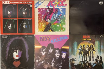 Lot 907 - HEAVY ROCK / HEAVY METAL – LP PACK