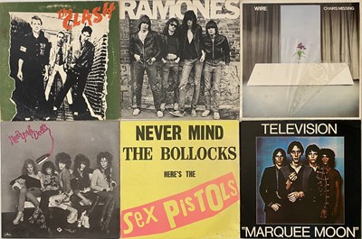 Lot 908 - PUNK / ALT / NEW WAVE – LP PACK