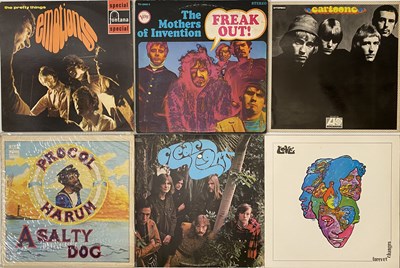 Lot 925 - PSYCHEDELIC ROCK – LP COLLECTION
