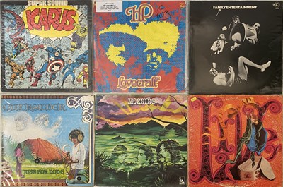 Lot 926 - PSYCHEDELIC ROCK – LP COLLECTION